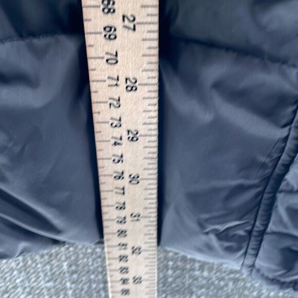 Michael Kors Jacket Woman Medium Black Puffer Coat Down Feather Warm Lightweight - Picture 7 of 12